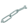 Touw en ketting op rol